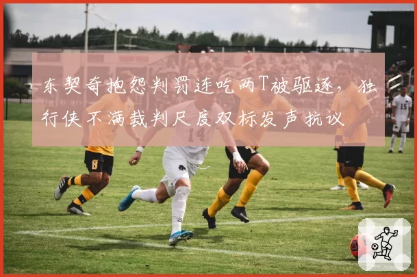 东契奇抱怨判罚连吃两T被驱逐，独行侠不满裁判尺度双标发声抗议